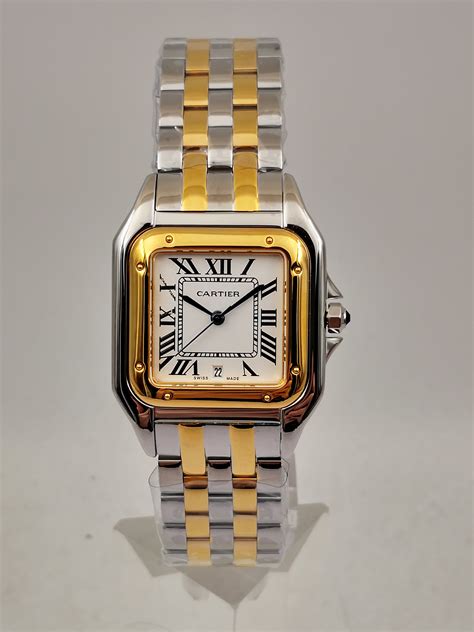 cartier fake watches|knockoff cartier panthere watch.